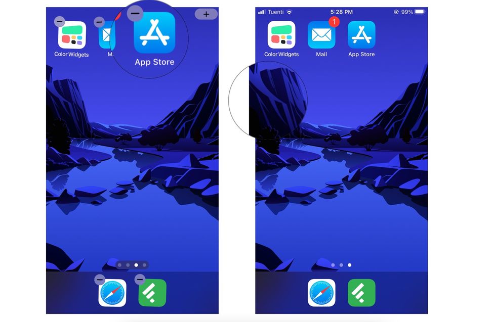 Apps Interface Move Page How to rearrange your apps on iPhone and iPad | iMore