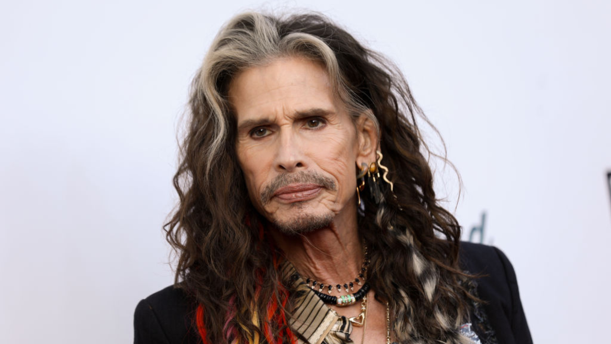 Steven Tyler at Jam for Janie GRAMMY Awards Viewing Party held at The Hollywood Palladium on February 02, 2025 in Los Angeles, California. 