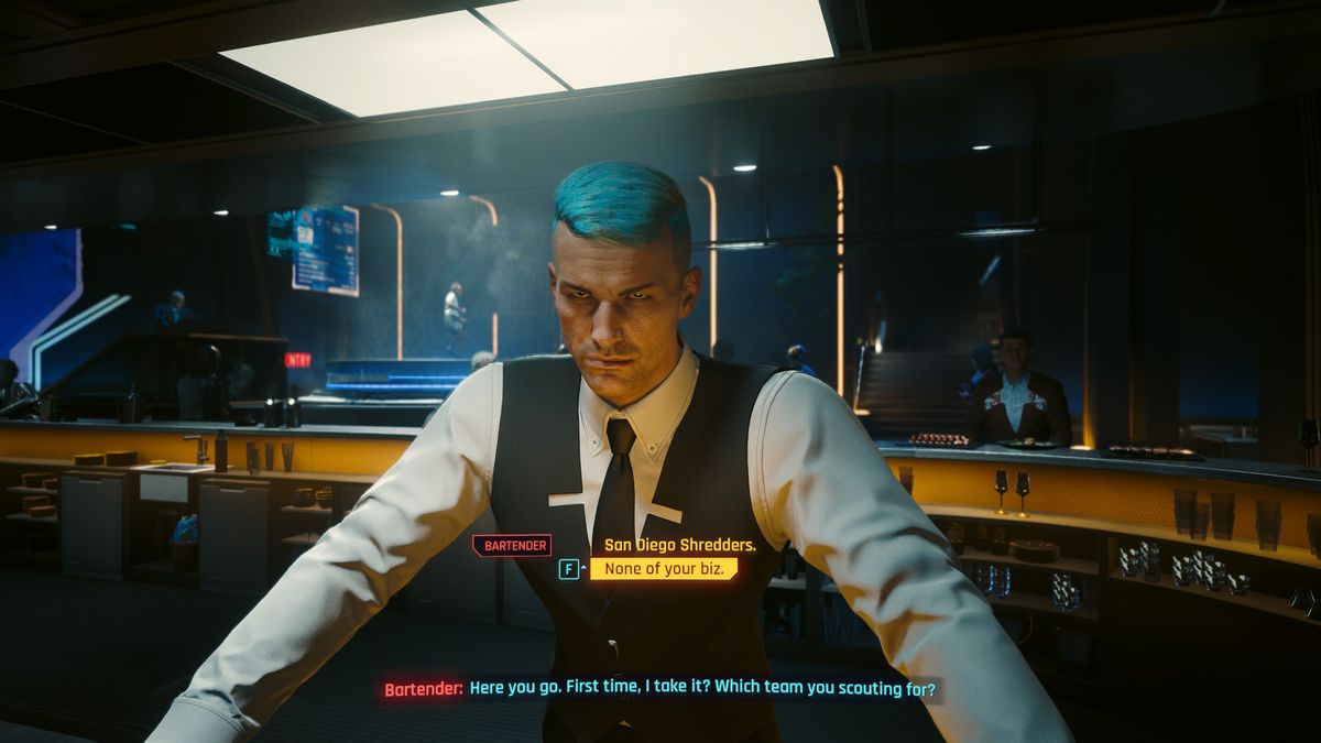 Cyberpunk 2077 Talent Academy