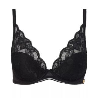 Flat shot of John Lewis AND/OR underwired plunge bra