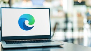 De Microsoft Edge-browser op een laptop