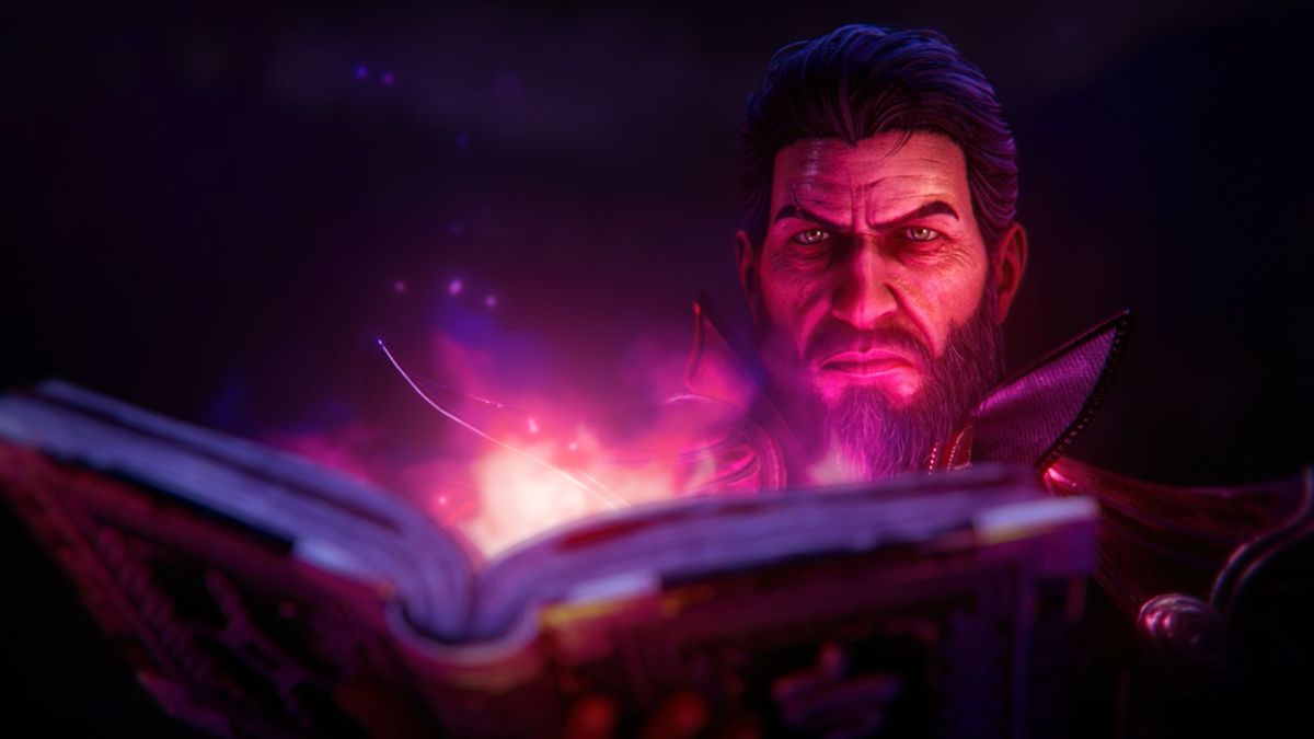 Gameplay images of Diablo 2 Warlock