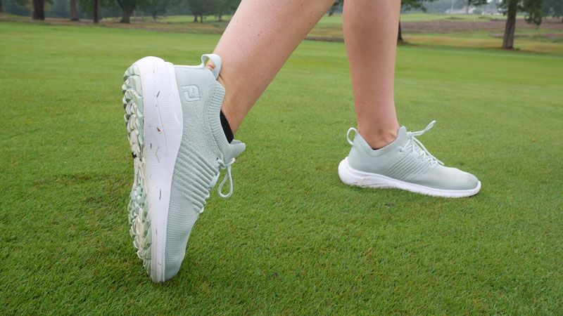 FootJoy Women's Flex XP Golf Shoe Review | Golf Monthly