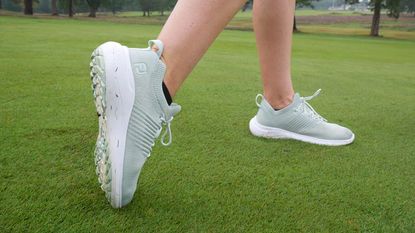 footjoy flex golf shoes white