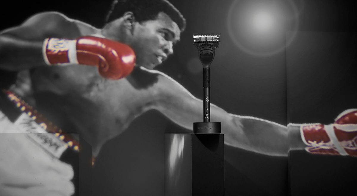 Bolin Webb launches Muhammad Ali-inspired razor with unique engraving - Vimarsana News