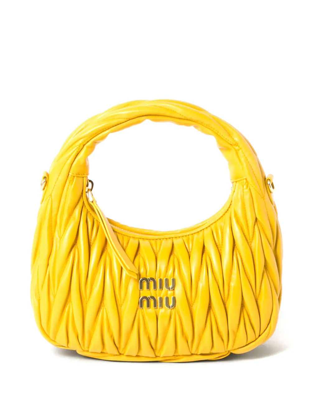 Miu Miu Wander Matelass&amp;eacute; Tote Bag | One Size