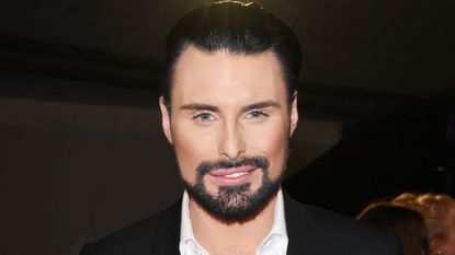 Rylan Clark attends the National Television Awards on January 25, 2017 in London, United Kingdom