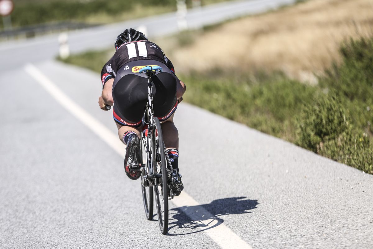 There was also lots of descending during the Giant-Alpecin training camp