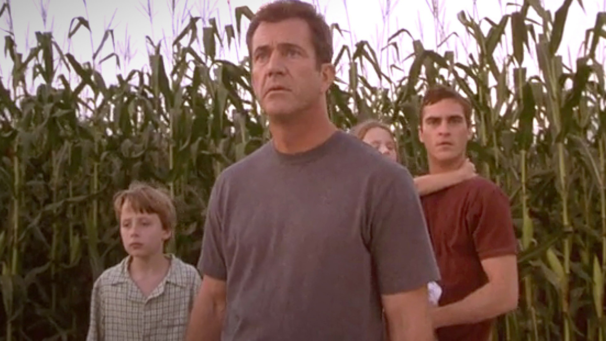 Mel Gibson in Signs
