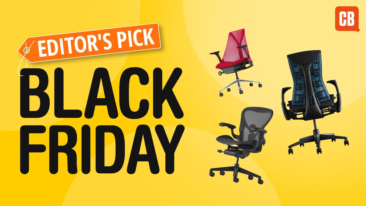 Three Herman Miller office chairs are on sale right now. 