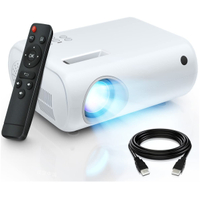 ClokoWe Mini projector | £99.99 £79.99 at Amazon
Save £20 - This was a great price on a well-reviewed, neat little projector that would serve as a perfect quick solution. It wouldn't win any prizes for gaming specs, or image quality, but it's useful, compact, and was at a lowest ever price.