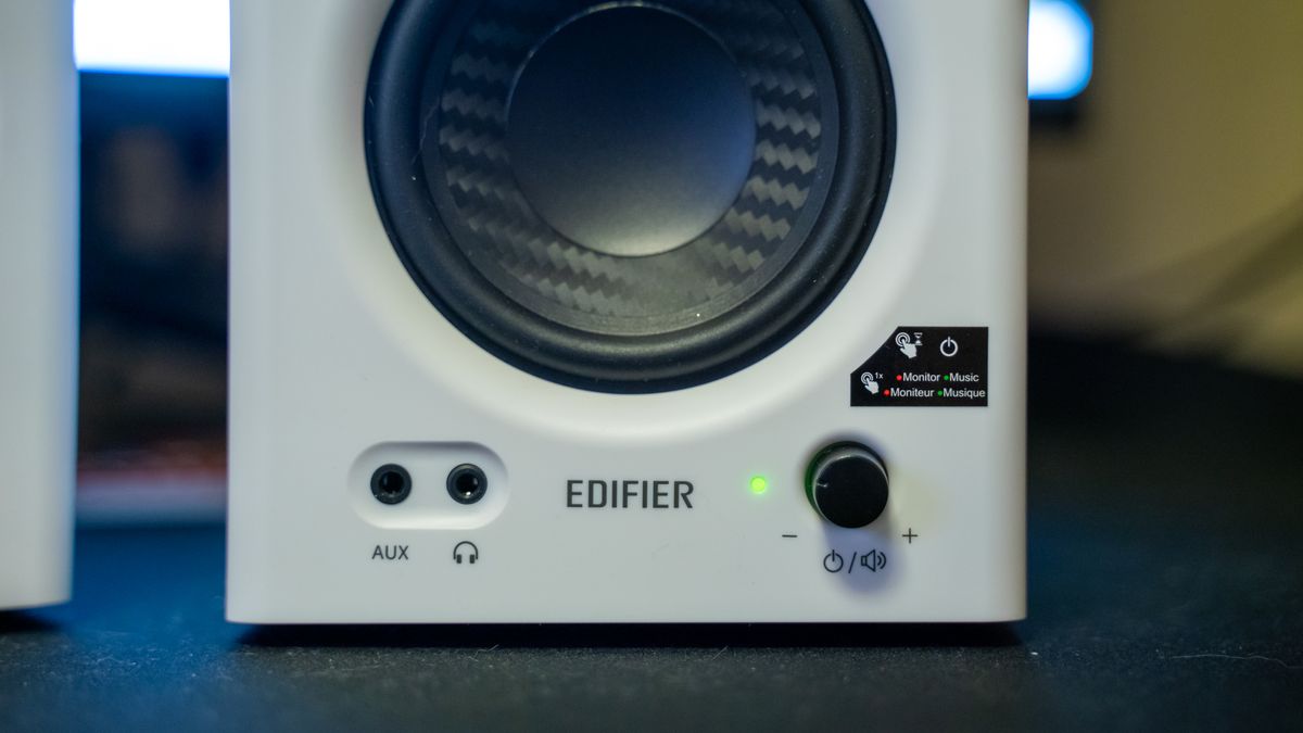 Edifier MR4 studio monitors review TechRadar