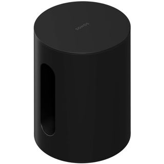 Render of the Sonos Sub Mini in black