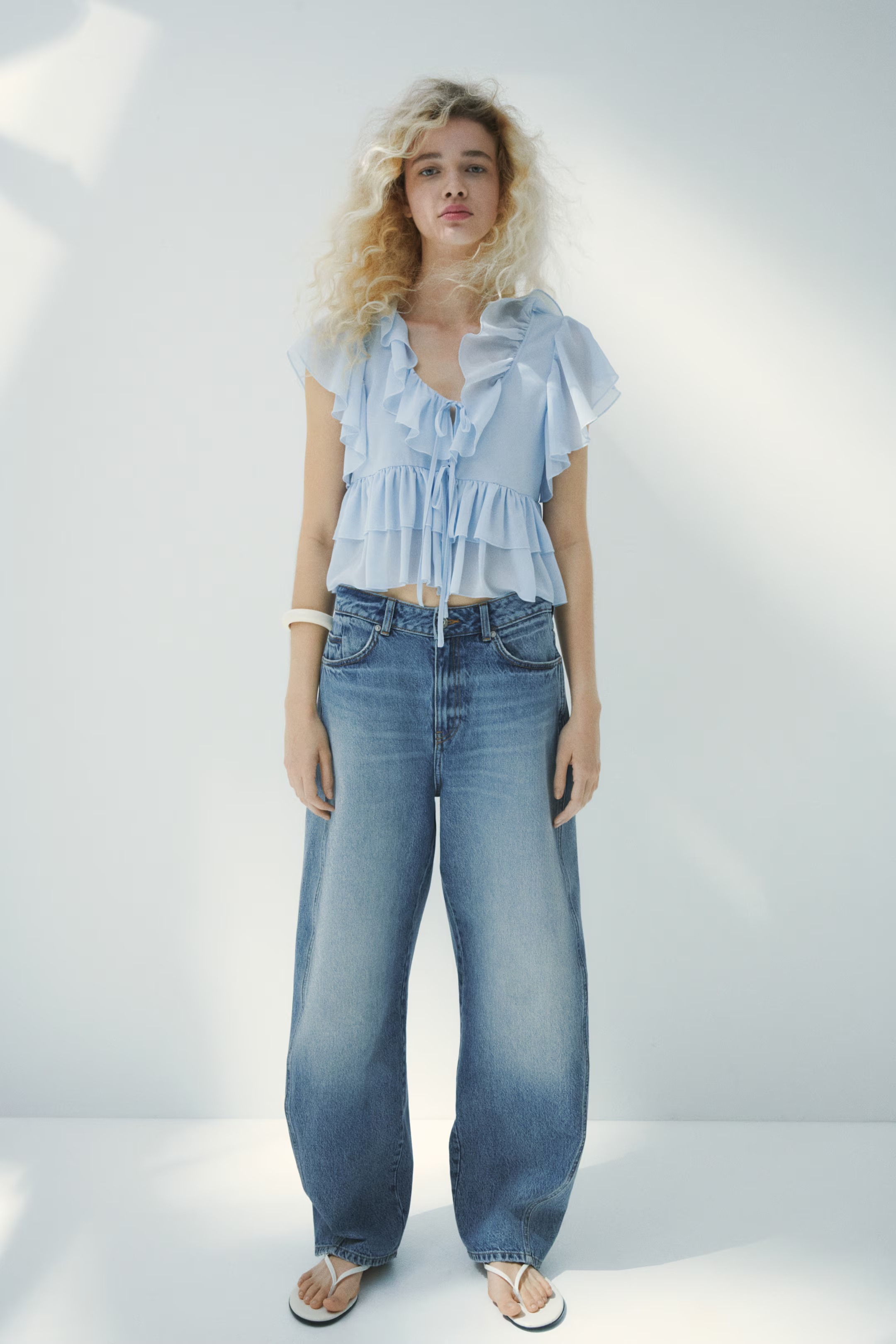 H&amp;amp;M + 90s Baggy High Jeans