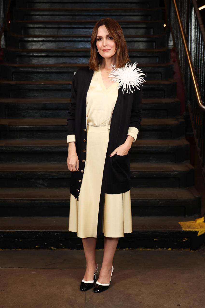 Rose Byrne at Chanel M&amp;eacute;tiers d&#039;Art Show 2026