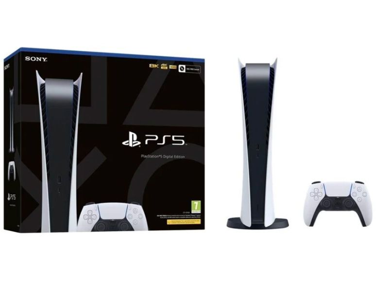 Sony PlayStation 5 - Digital Edition