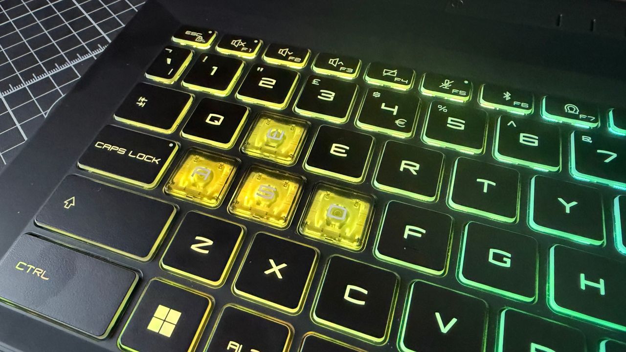 MSI Katana 15 HX gaming laptop