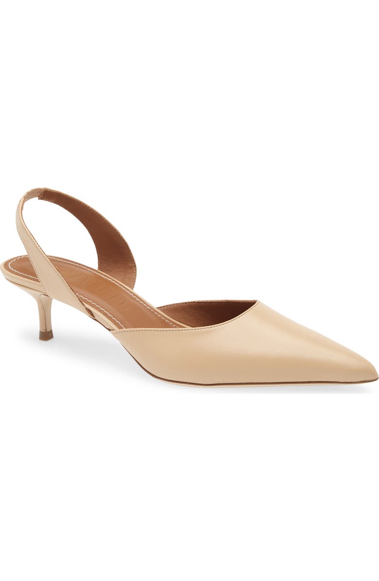 Sebastion Slingback Pointed Toe Pump