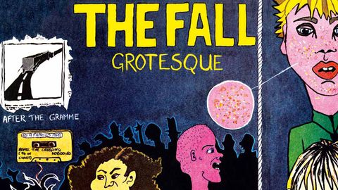 Cover art for The Fall - Reissues album