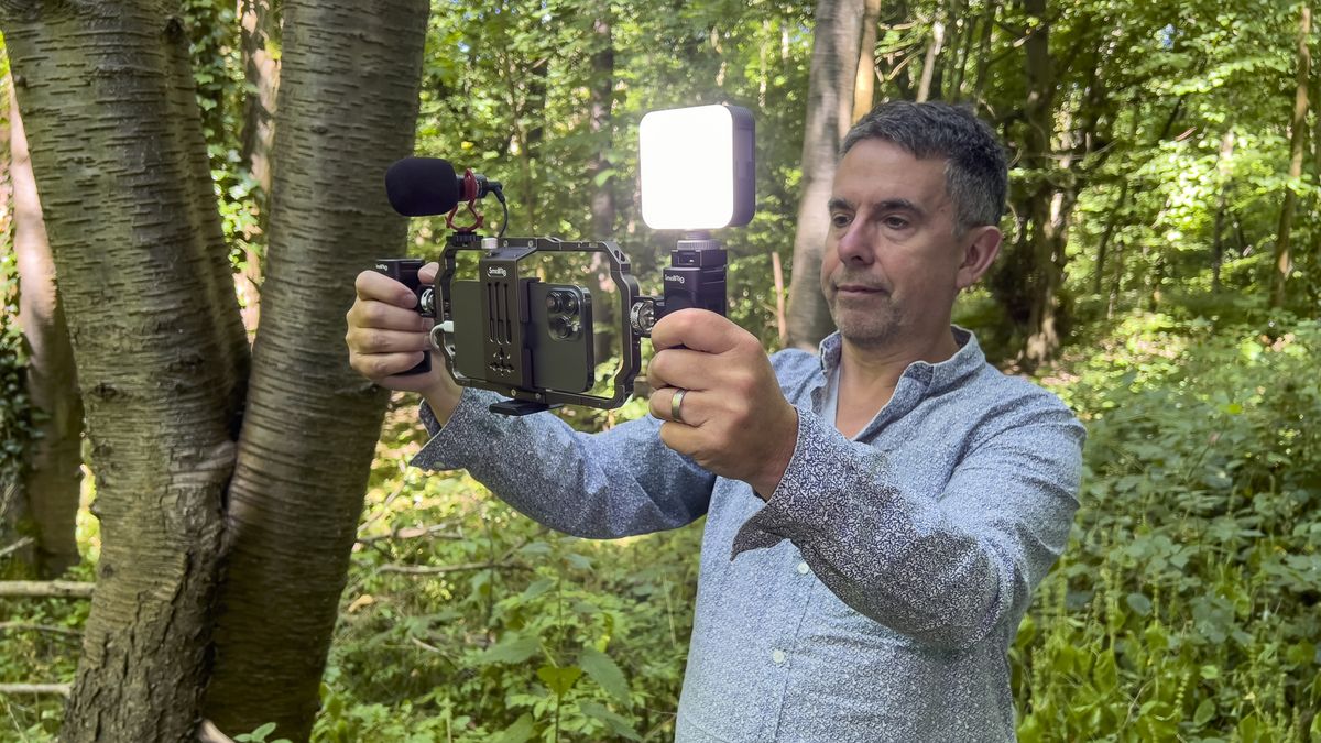 SmallRig All-In-One Kit for Smartphone review | Digital Camera World