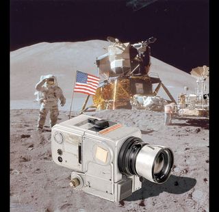 Possible Apollo 15 Hasselblad Camera