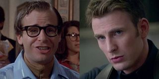 Chris Evans and Rick Moranis