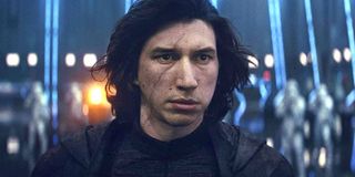 Adam Driver as Kylo Ren Ben Solo Star Wars: The Rise of Skywalker