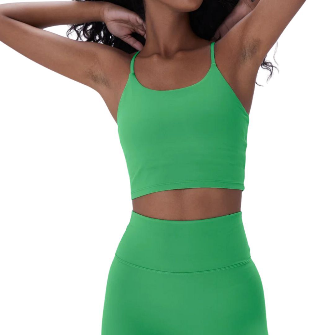 Isometric exercises: Adanola ultimate bra