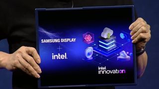 Samsung Display and Intel sliding OLED