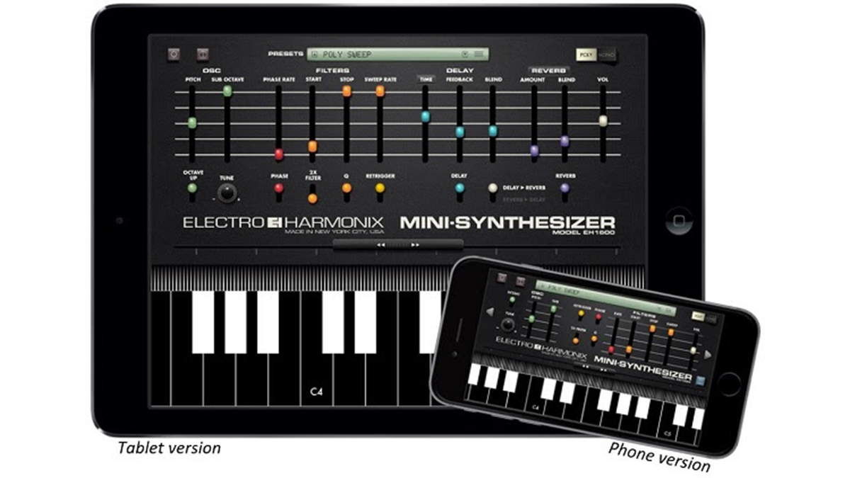 Electro Harmonix Mini-Synthesizer