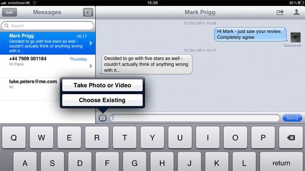 iOS 5: Mail