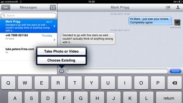 iOS 5: Mail