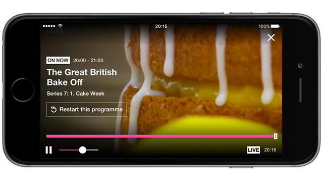 BBC iPlayer app