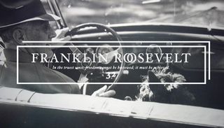 Roosevelt's rebranding makes good use of nostalgia-tinged typography