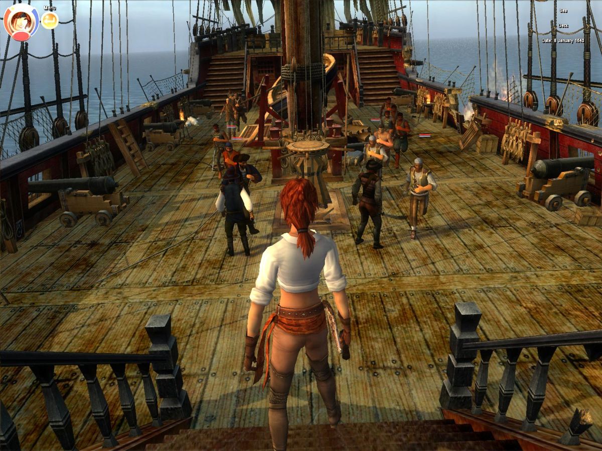 how to play multiplayer on the pirate caribbean hunt