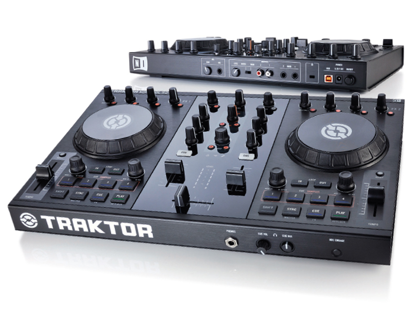 traktor s2 mk2 main outfits are they trs or mono