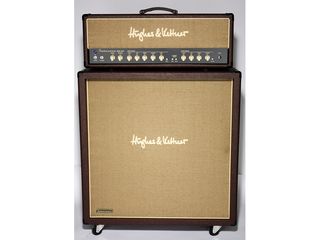 The Statesman Dual EL34 Head and matching STM412 cab.