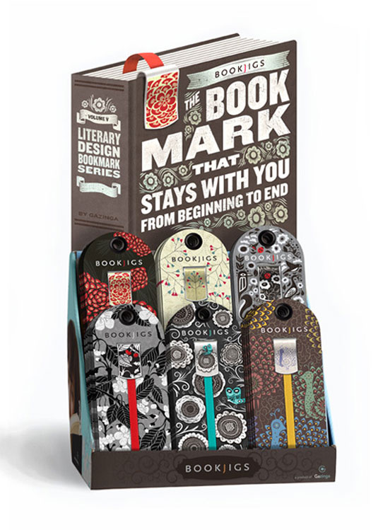 10 beautiful examples of bookmark design: Page 2 - Page 2 | Creative Bloq