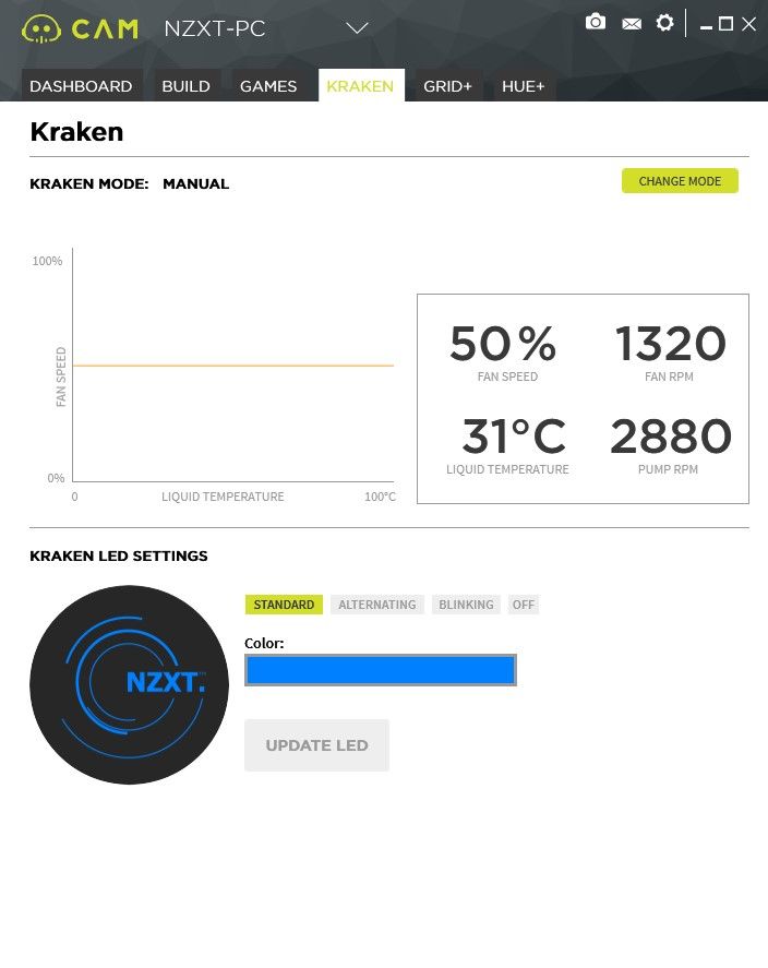 NZXT CAM
