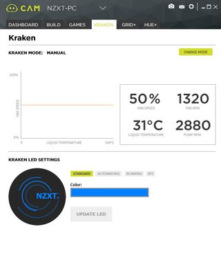 NZXT CAM for iphone instal