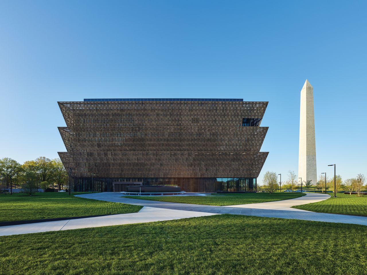 Smithsonian Institution, National Museum of African American History and Culture Architectural Photrography.