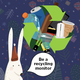 12 Days of Kindness Christmas - Recycling