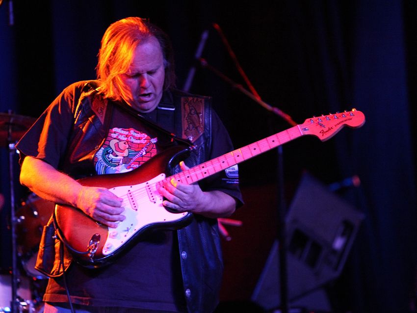 What strings do you use, Walter Trout? MusicRadar