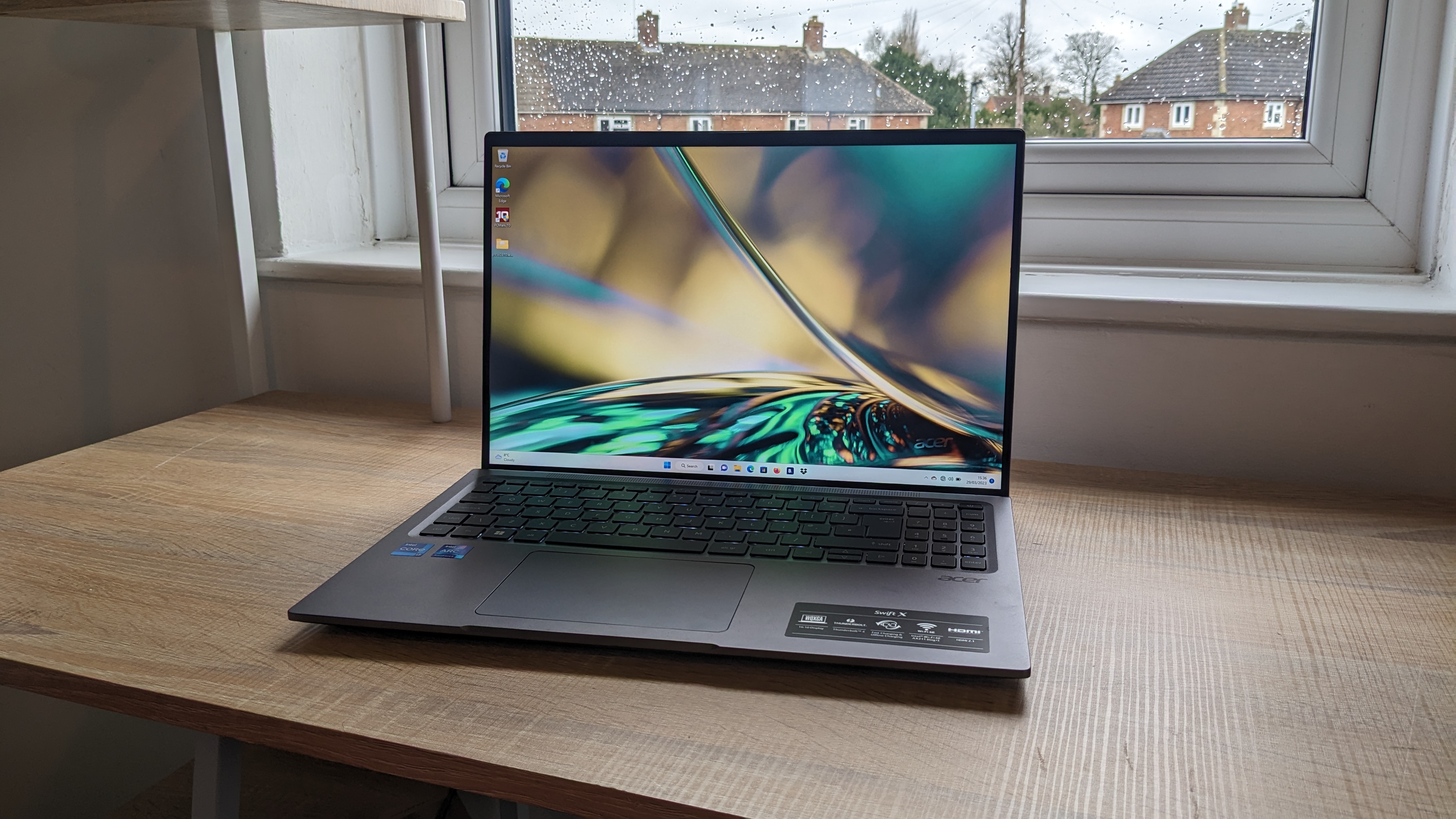 Acer Swift X (AMD) Review