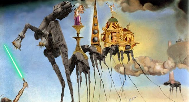 Dali does Wars
