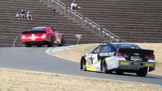 NASCAR at Sonoma Raceway