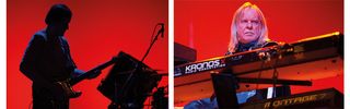 In the red: Rabin and Wakeman