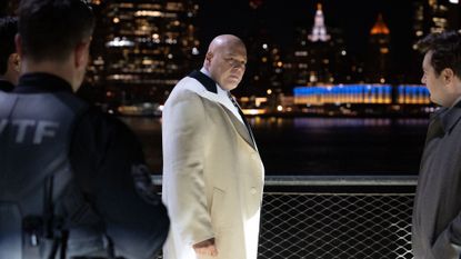 Vincent D'Onofrio as Wilson Fisk AKA Kingpin in Daredevil: Born Again