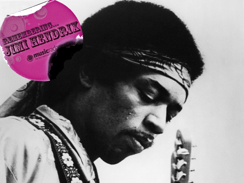 Hendrix grew up listening to blues music