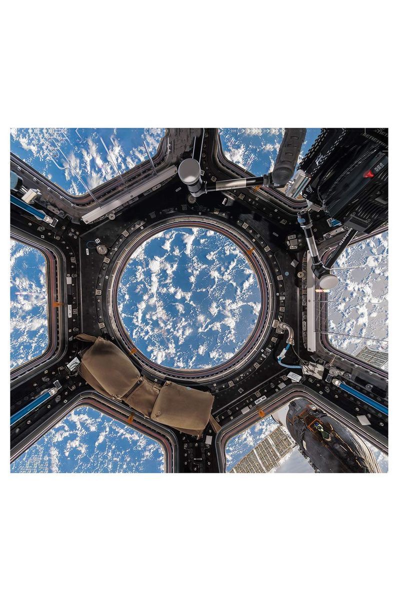 'Interior Space' By Paolo Nespoli, Alice Gorman, Jeffrey S. Nesbit & Roland Miller